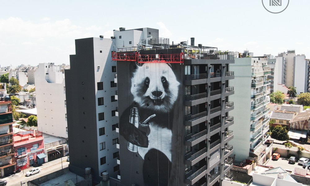 El Panda Pandemial ubicado en la calle Nazca 2725