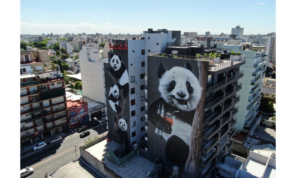 Panda Pandemial - Nazca 2725, Villa del Parque